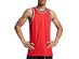 Nike Men's Dri-Fit Mesh Basketball Jersey Pink Size Medium