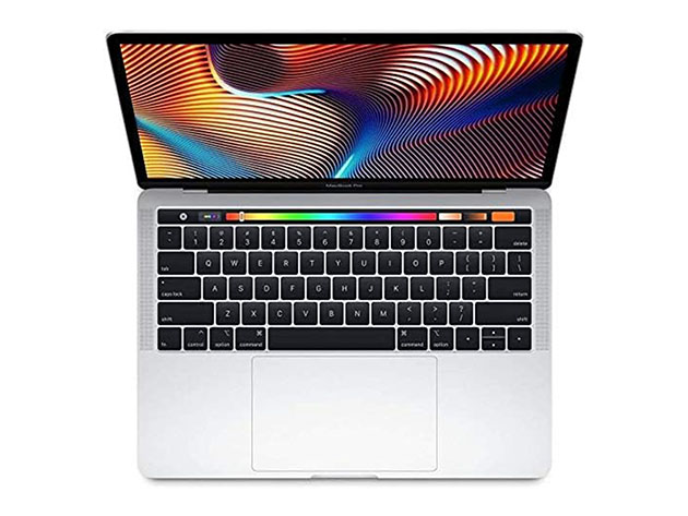 Apple MacBook Pro 13.3" Touchbar (2016) 2.9GHz i5 8GB RAM 256GB SSD Silver (Refurbished)