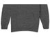 Hybrid Men's Distressed Logo Hoodie Gray Size Small