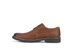 Dockers Mens Parkway Leather Dress Casual Oxford Shoe with NeverWet - 13 M Walnut