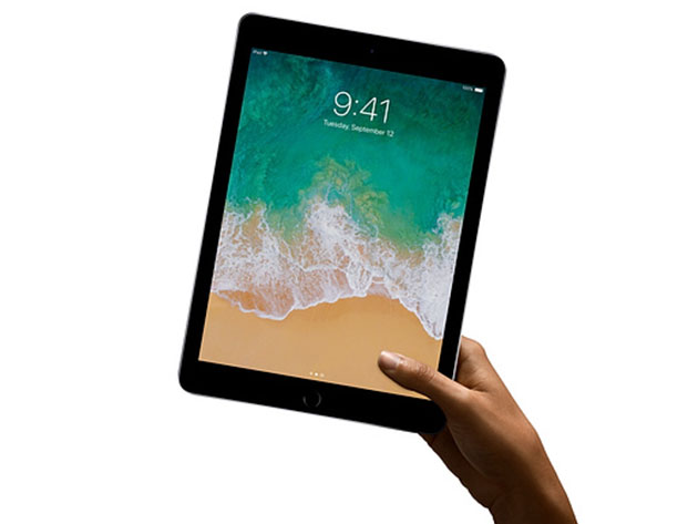 Refurbished Apple iPad 5 Deal, 32GB - Space Gray (Wi-Fi) + 