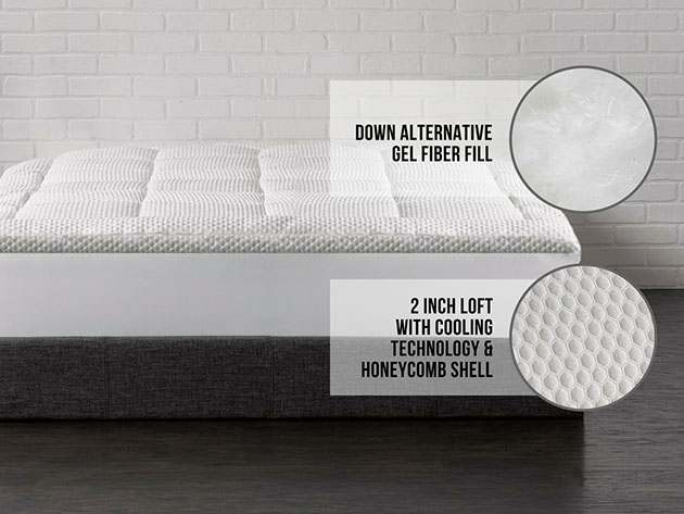 let chill the summer with cooling mattress topper