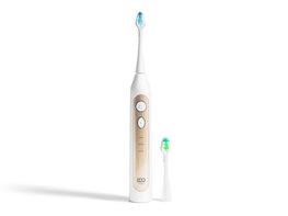 Platinum Sonic Toothbrush & UV Sanitizing Charging Base With 2 Bonus Brush Heads