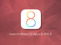 Learn to Make 20 Apps in iOS 8 - Product Image