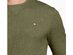 Tommy Hilfiger Men's Long-Sleeve Thermal Shirt Green Size Large