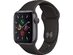Apple Watch Series 5 40 Millimeters Electrical Space Gray Aluminium Case With Black Sport Band (New Open Box)