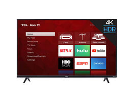 TCL 55S435 55 inch 4-Series 4K Ultra HD HDR LED Smart TV