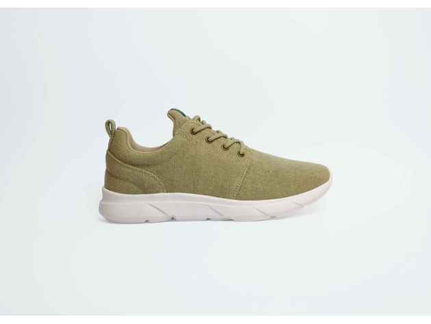 Explorer V2 Hemp Sneakers for Women Light Green - US W 10 | StackSocial