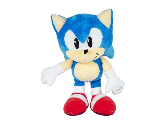 TOMY Sonic Collector Series Large Plush