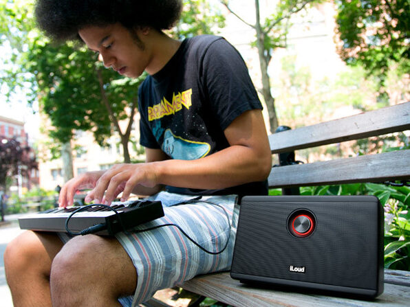 iloud portable speaker
