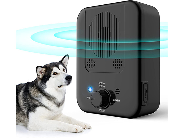 Multifunction Anti-Barking Device