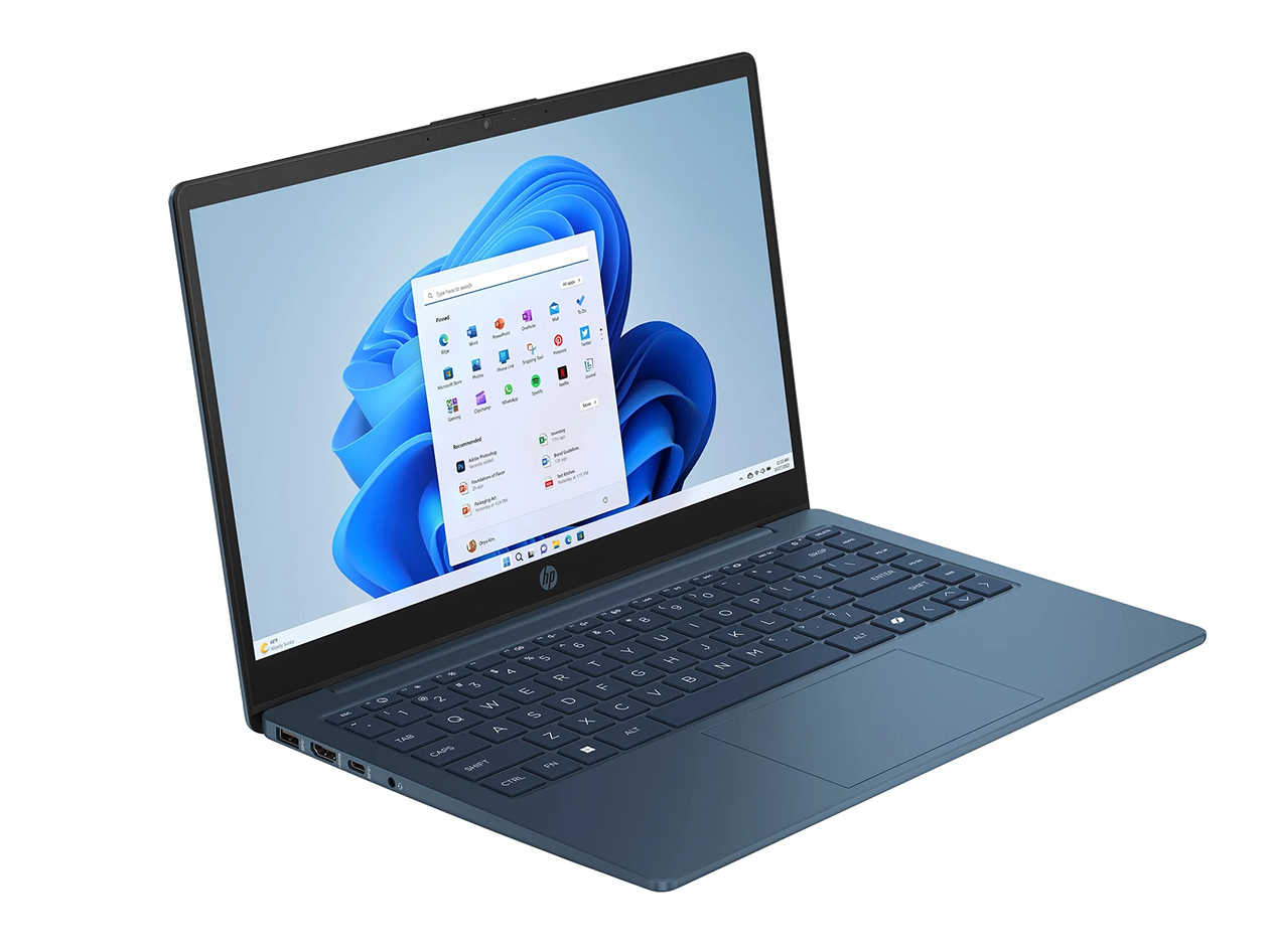 HP Stream 14" Laptop (2024) N150 4GB RAM 64GB eMMC Win10H (Certified Refurbished)