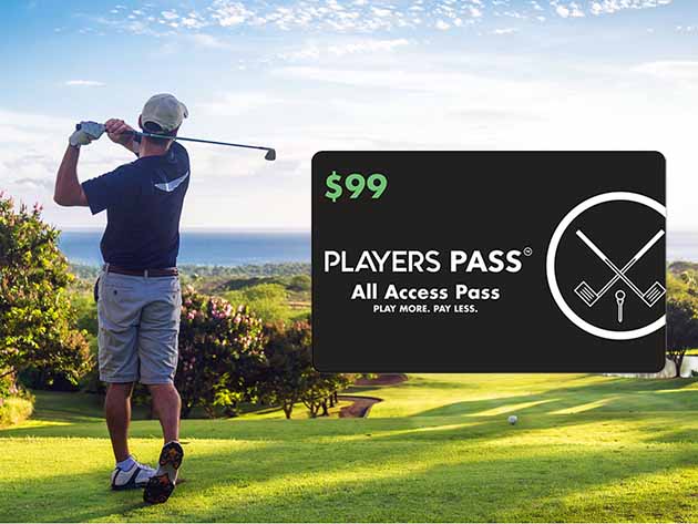 $99 Nationwide Annual Golf Membership Player's Pass + $50 Restaurant.com eGift Card