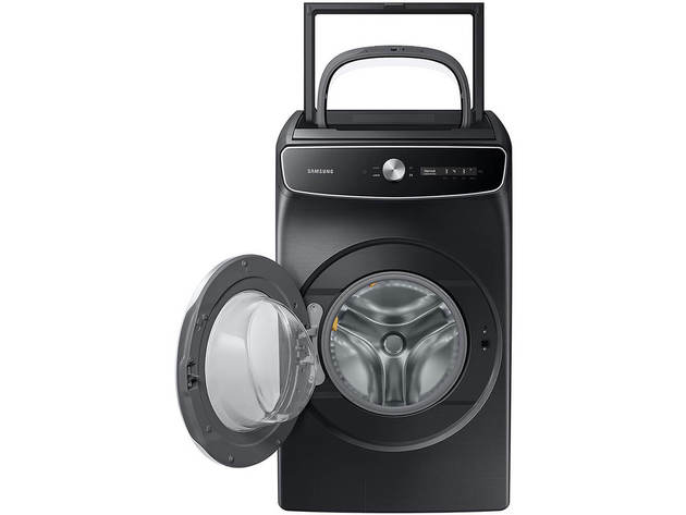 Samsung WV60A9900AV 6.0 Cu. Ft. Brushed Black Smart Dial Washer w/ Flex Wash