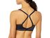 Freya Womens Underwire Crop Top Sports Bra with Molded Inner,34H-Electric Black