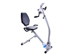 Stamina Seated Upper Body Exercise Bike with Free müüv App Access