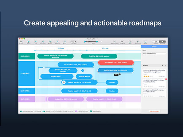 roadmap planner macro