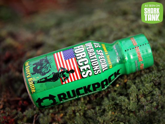 RuckPack Nutrition Drink: Combat Tested Performance