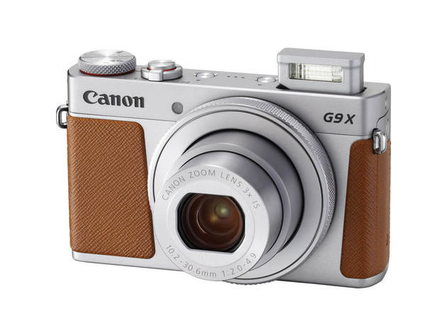 Canon G9XII PowerShot G9 X 20.1MP Mark II Digital Camera