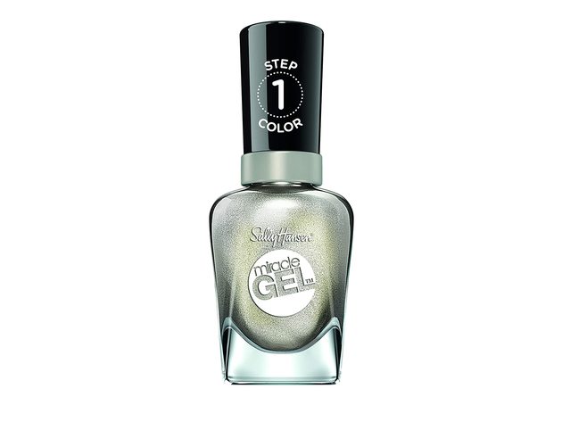 Sally Hansen Miracle Longer Lasting Manicure Gel Nail Color, Make It Nice, 0.5 Fluid Ounce