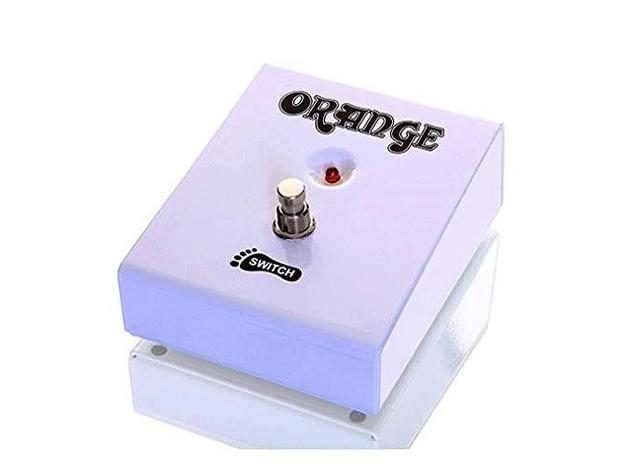 Orange Amps FS1 Single Button Footswitch Amplifier Part - MultiColored (Like New, Damaged Retail Box)