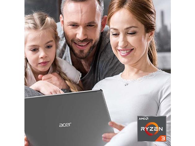 Acer Aspire 5 Slim Laptop,128GB/4GB 15.6" Full HD IPS Display, AMD Ryzen 3 3200U