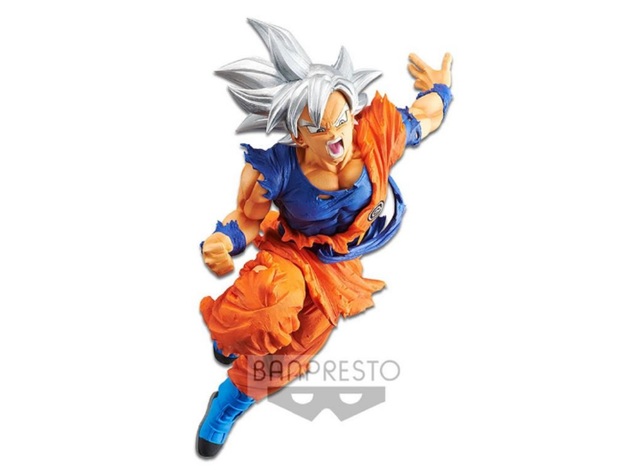 Super Dragon Ball Heroes Transcendence Art Vol. 4 Figure - Ultra Instinct Goku