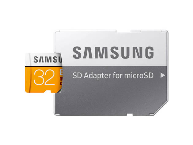 Samsung MBMP64HAAM EVO microSD Memory Card - 64GB
