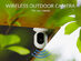 WK101 Wireless Outdoor Security Camera & N100 Smart Security Sensor Kit