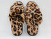 Comfy Toes Women's Slippers (Leopard/Size 11)