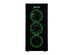 Periphio Green Gaming PC Computer, Ultra-Fast Intel Core i5 6500, Integrated HD 530 Graphics, 16GB DDR4 RAM, 240GB SSD + 1TB HDD, Windows 10 Home, WIFI, iGPU Gaming (Renewed)
