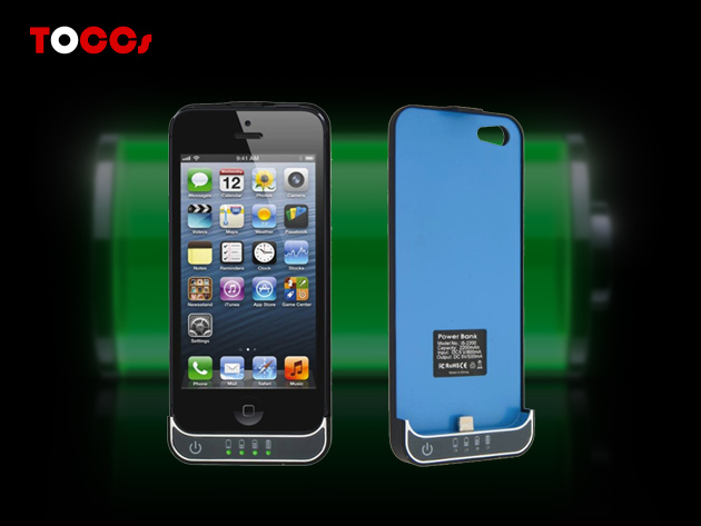 The Ultra Slim iPhone 10 Hour Battery Case (UK)
