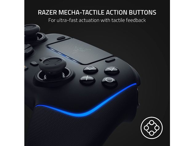 Razer Wolverine V2 Pro Wireless Gaming Controller for PS5 & PC (Refurbished)