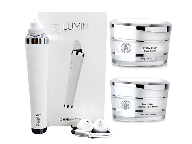 Dermazoom Blackhead Remover & Complete Cleansing 2-Piece Set