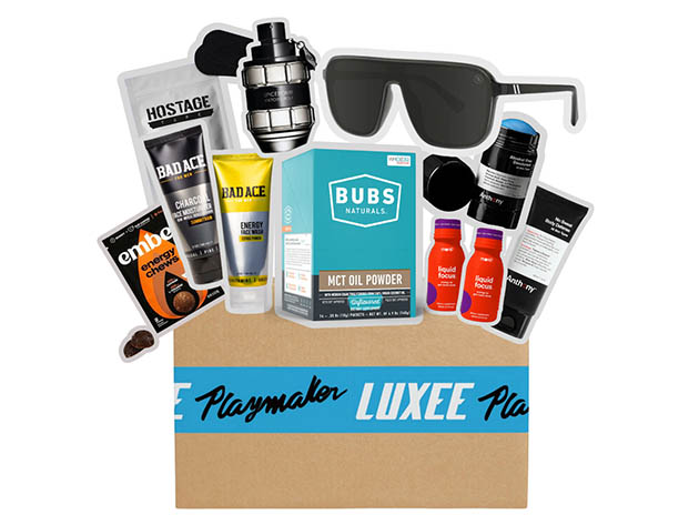 Luxee: The #1 Wellness Subscription Box (14% OFF Annual Subscription/4 Shipments)