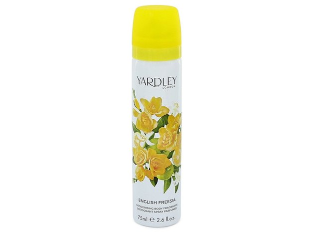 English Freesia by Yardley London Body Spray 2.6 oz