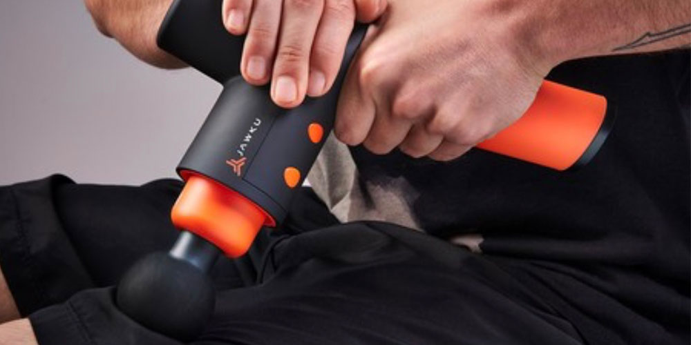 JAWKU Muscle Blaster V2 Cordless Percussion Massage Gun, on sale for $207.99 when you use coupon code BFSAVE20 at checkout