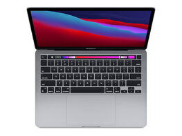 Apple MacBook Pro 13" Touch Bar (2020) M1 16GB RAM 256GB SSD Space Gray (Refurbished)