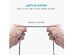 Anker Powerline+ USB C to USB 3.0 Cable Grey / 6ft