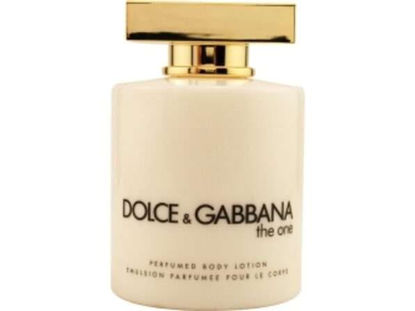 dolce & gabbana the one lotion