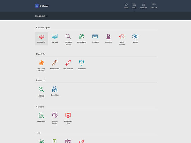 SSEOZI: Your Professional SEO & Web Analyzer Tools with Lifetime Access