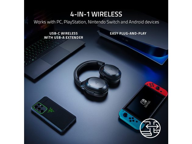 New Razer Barracuda X Wireless Headset Can Connect To PlayStation, Switch  And Android –