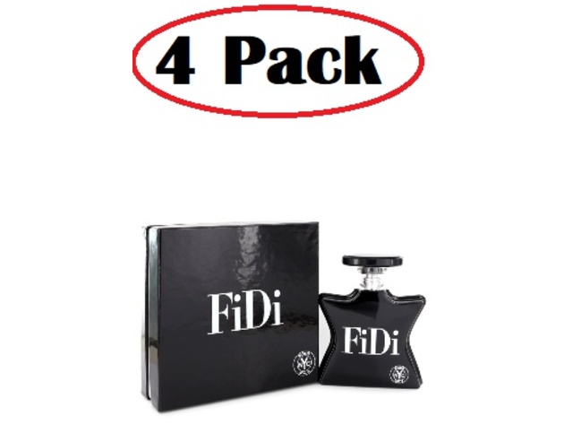 4 Pack of Bond No. 9 Fidi by Bond No. 9 Eau De Parfum Spray