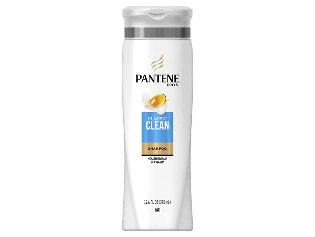 6 pack Pantene Pro-V Classic Clean Shampoo, 12.6 fl oz