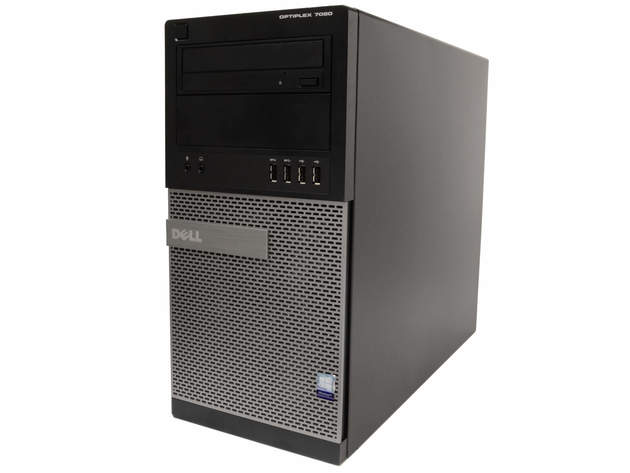 Dell Optiplex 7020 Tower Computer PC, 3.20 GHz Intel i5 Quad Core Gen 4, 8GB DDR3 RAM, 240GB SSD Hard Drive, Windows 10 Professional 64 bit (Renewed)