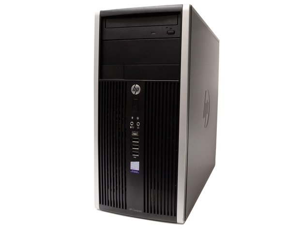 HP Compaq 6200 Tower Computer PC, 3.20 GHz Intel i5 Quad Core Gen 2, 4GB DDR3 RAM, 500GB SATA Hard Drive, Windows 10 Home 64 bit (Renewed)