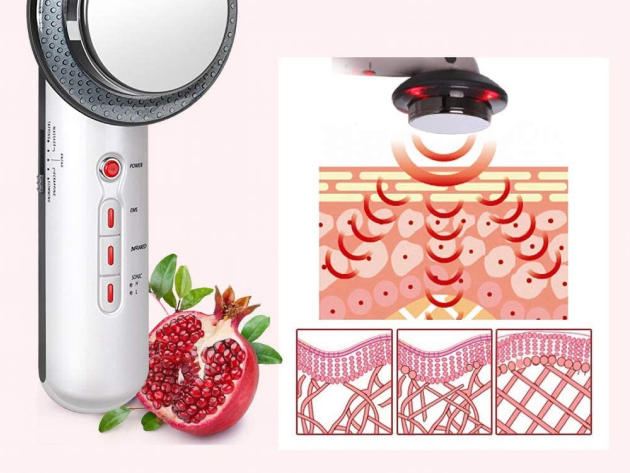 Ultrasonic Massage Device