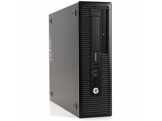 HP EliteDesk 800 G1 Desktop PC, 3.4GHz Intel i7 Quad Core Gen 4, 8GB RAM, 2TB SATA HD, Windows 10 Professional 64 bit (Renewed)