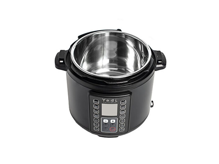 Yedi 9-in-1 Total Package Instant Programmable 6 qt Pressure Cooker