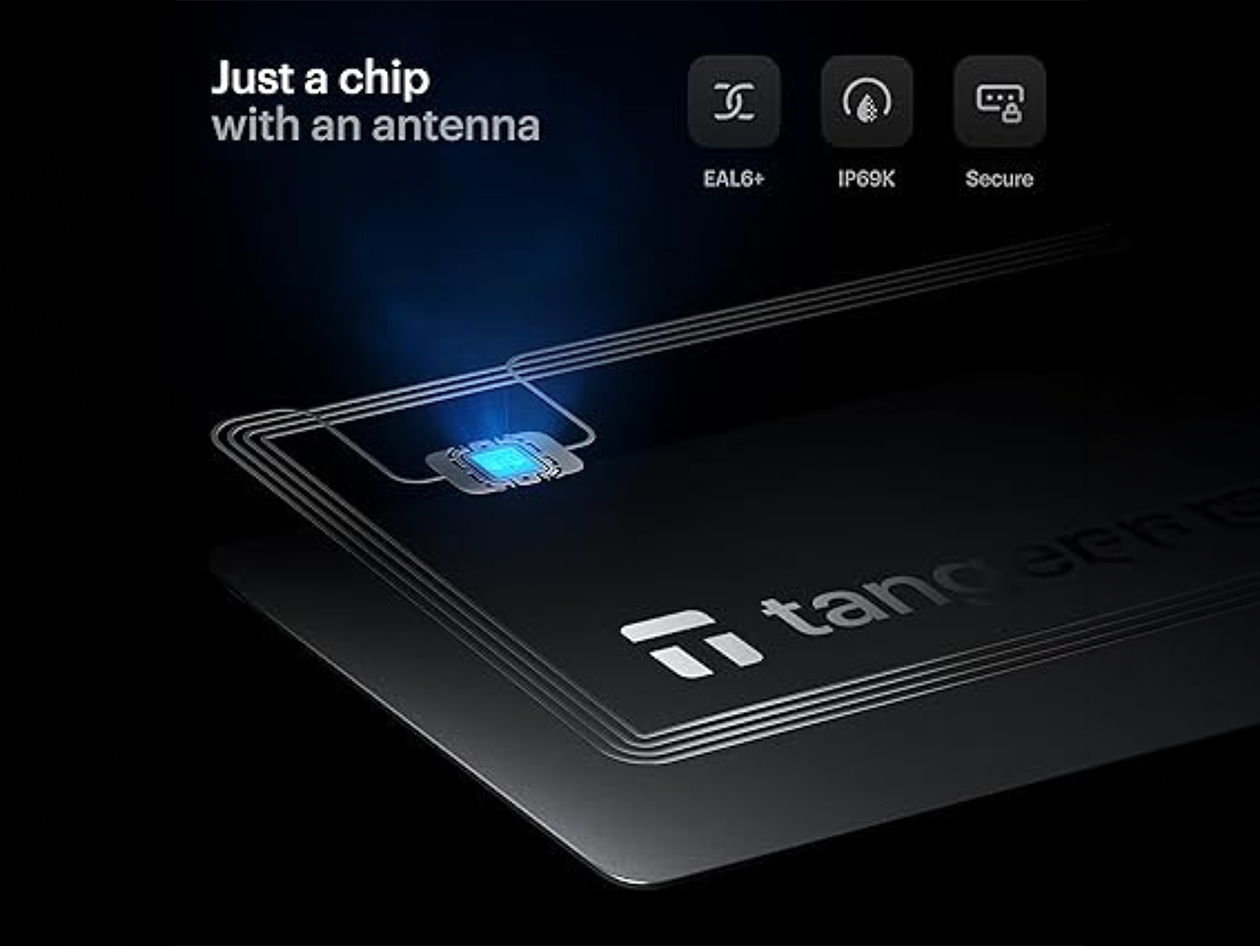 TANGEM Wallet 3-Pack Secure Offline Crypto Hardware Wallet